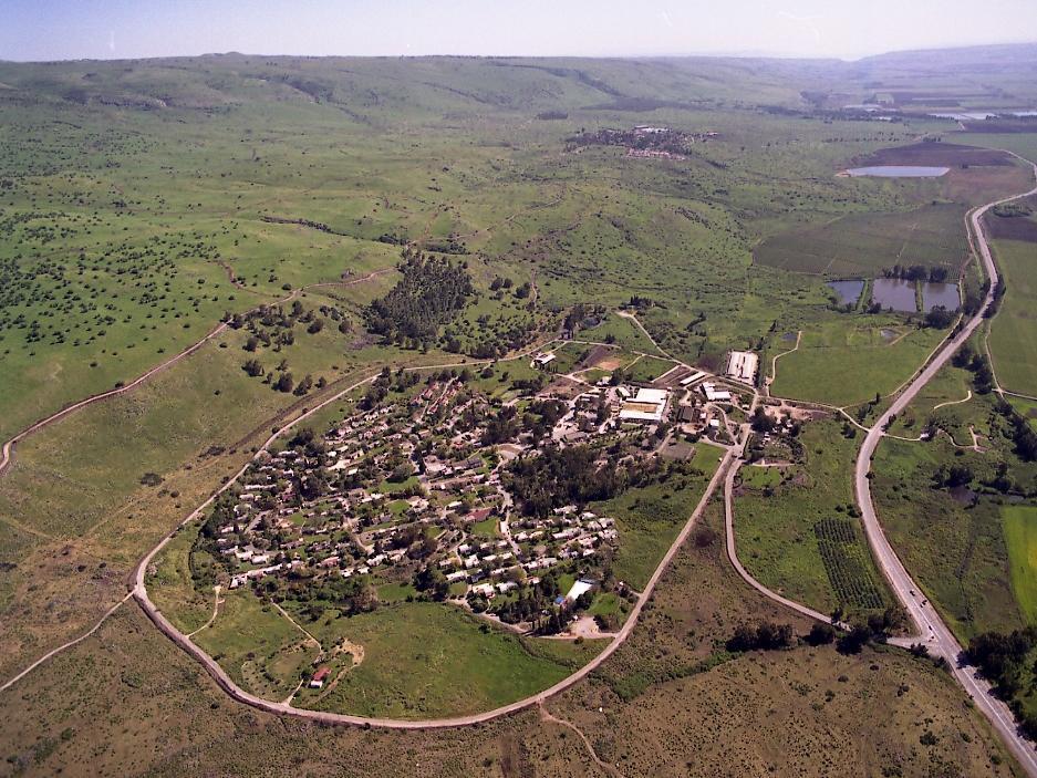Villa "Bakfar" Kfar Szold Country Lodging à Kefar Szold Extérieur photo